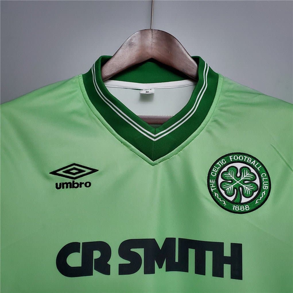 Celtic Retro Away Football Jersey