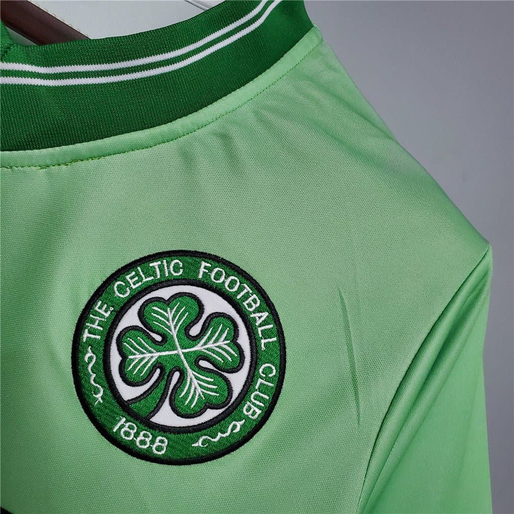 Celtic Retro Away Football Jersey
