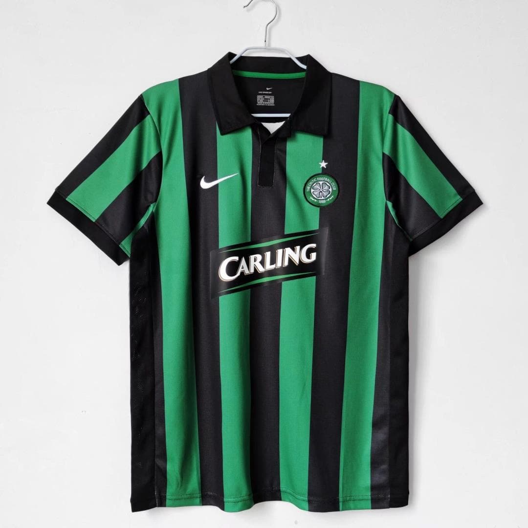 Celtic Retro Away Football Jersey