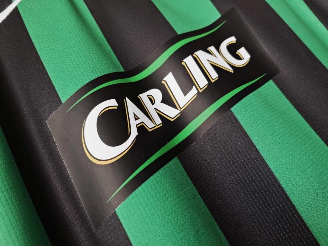 Celtic Retro Away Football Jersey