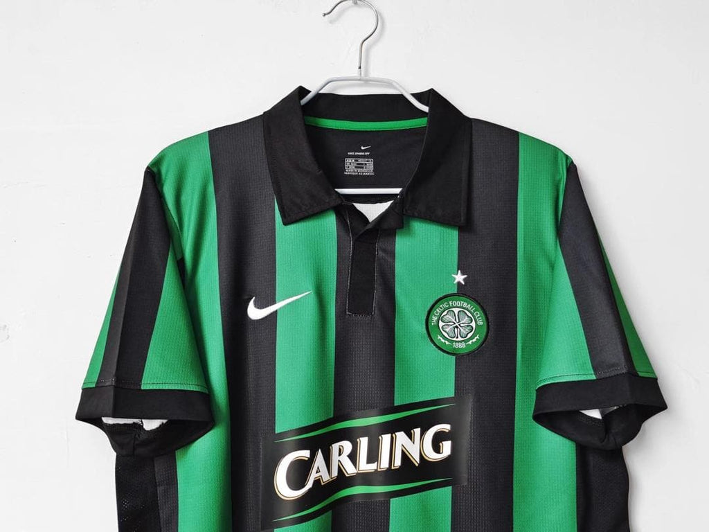 Celtic Retro Away Football Jersey