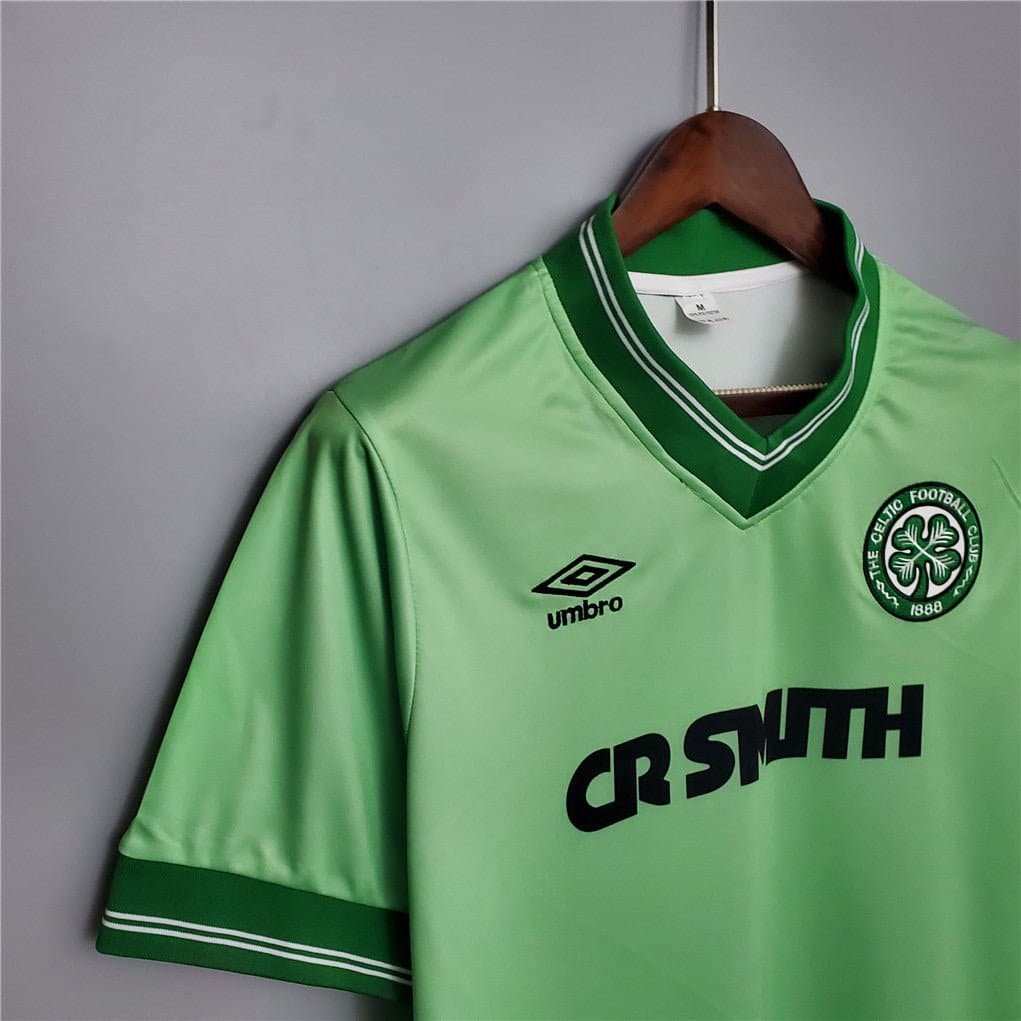 Celtic Retro Away Football Jersey