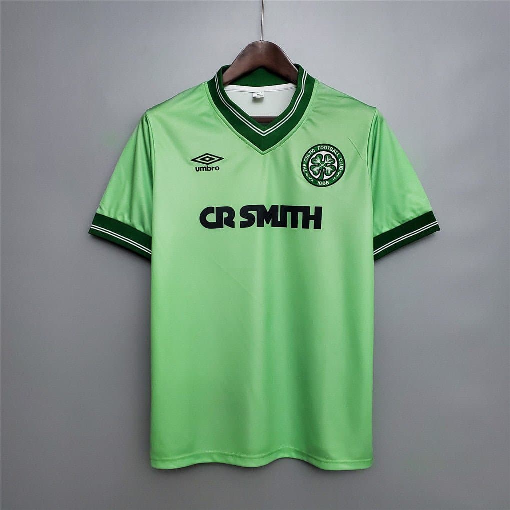 Celtic Retro Away Football Jersey