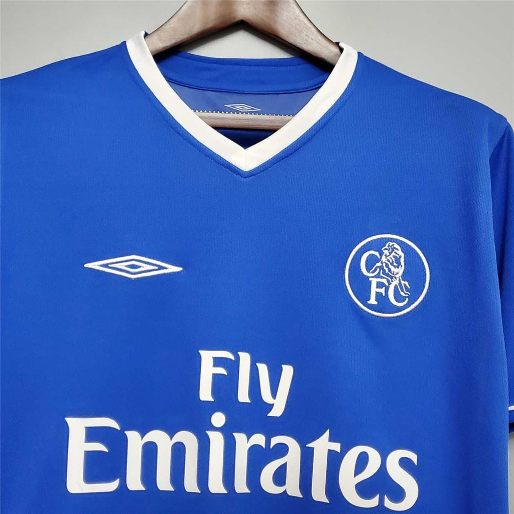 Chelsea Retro Home Football Jersey