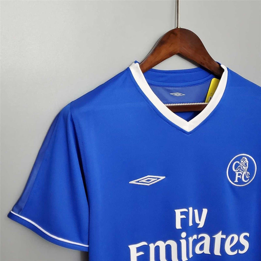 Chelsea Retro Home Football Jersey