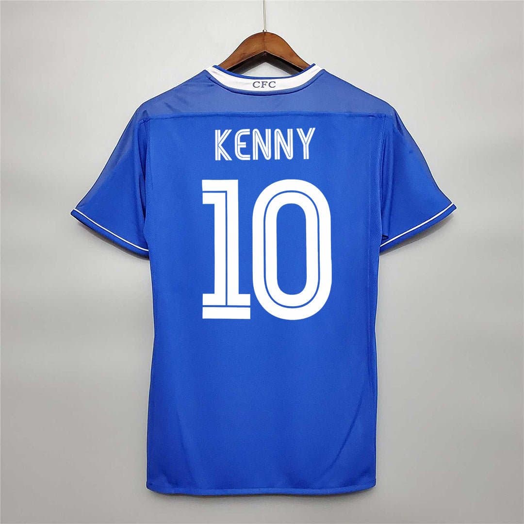 Chelsea Retro Home Football Jersey