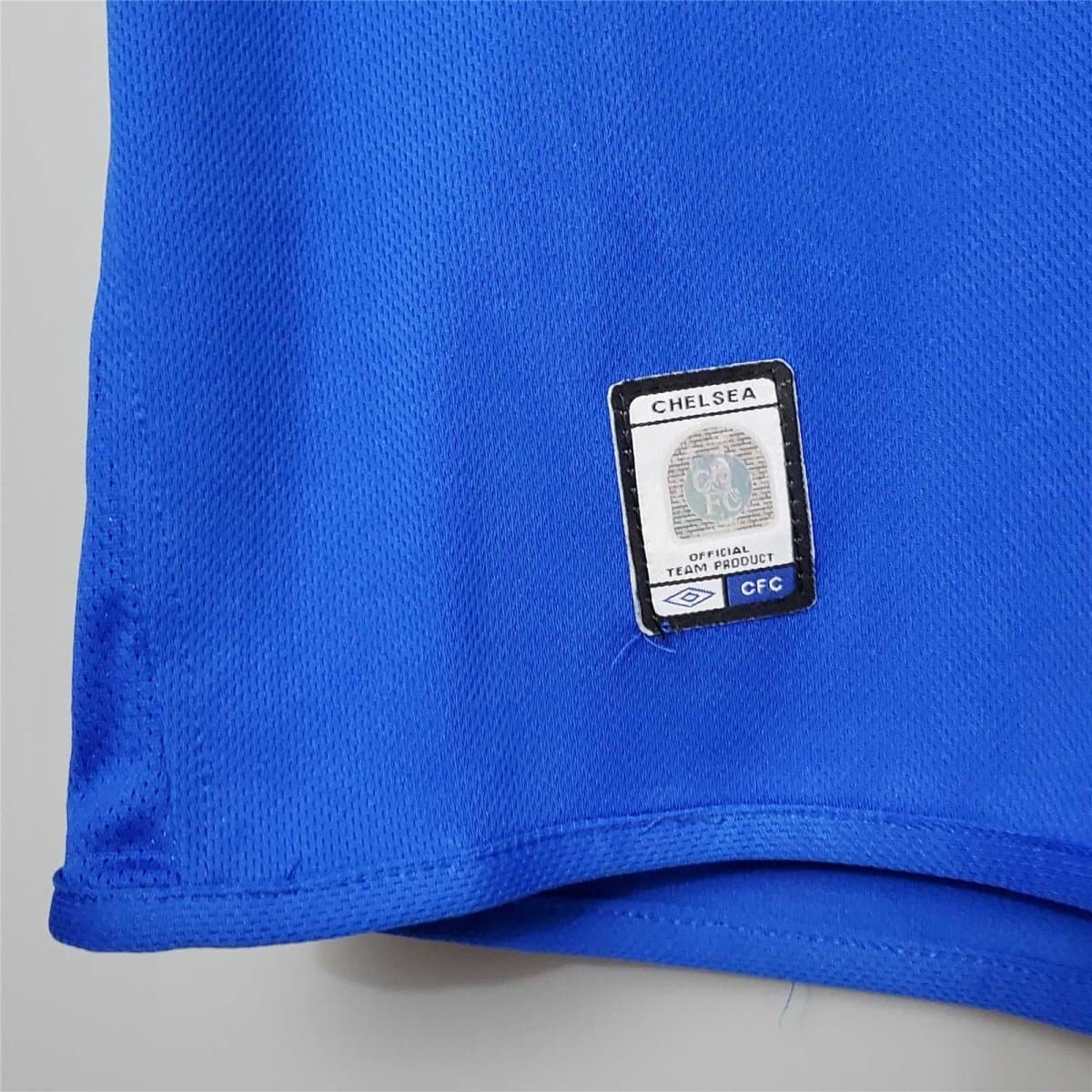 Chelsea Retro Home Football Jersey