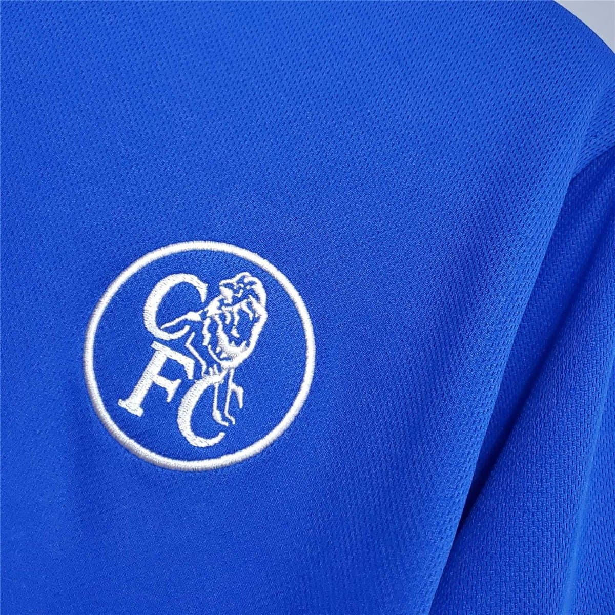 Chelsea Retro Home Football Jersey