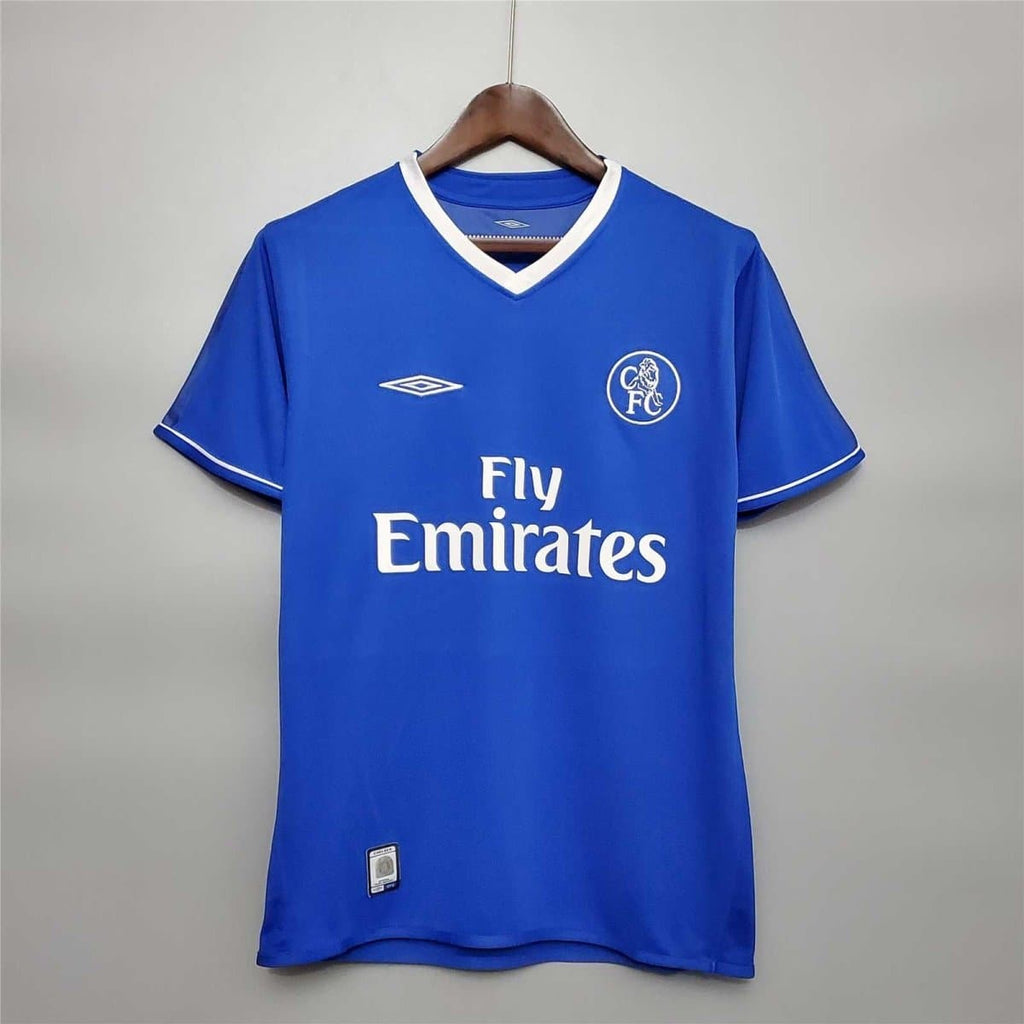 Chelsea Retro Home Football Jersey