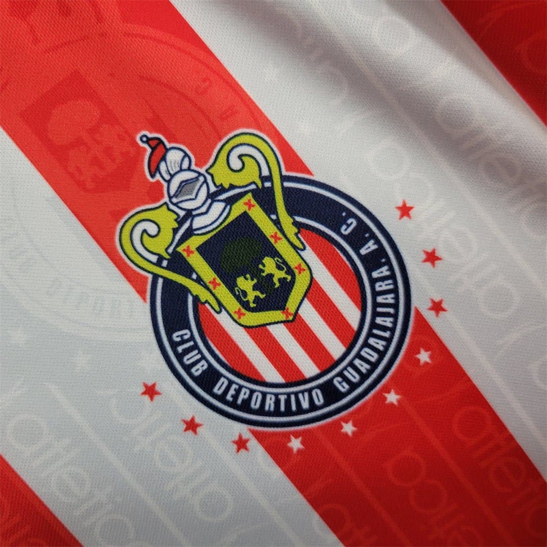 Chivas Retro Home Football Jersey