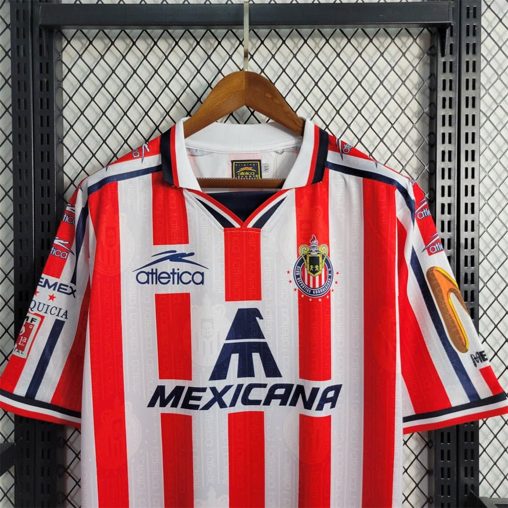 Chivas Retro Home Football Jersey