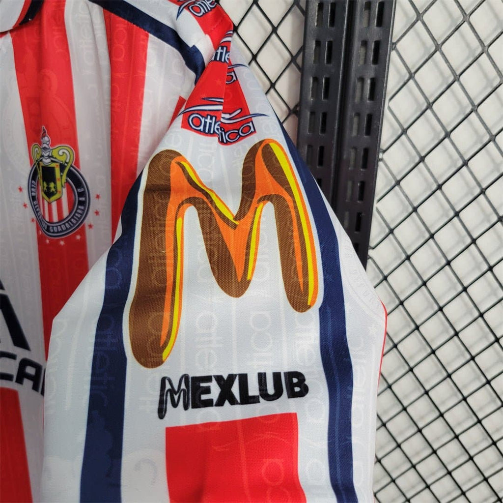 Chivas Retro Home Football Jersey