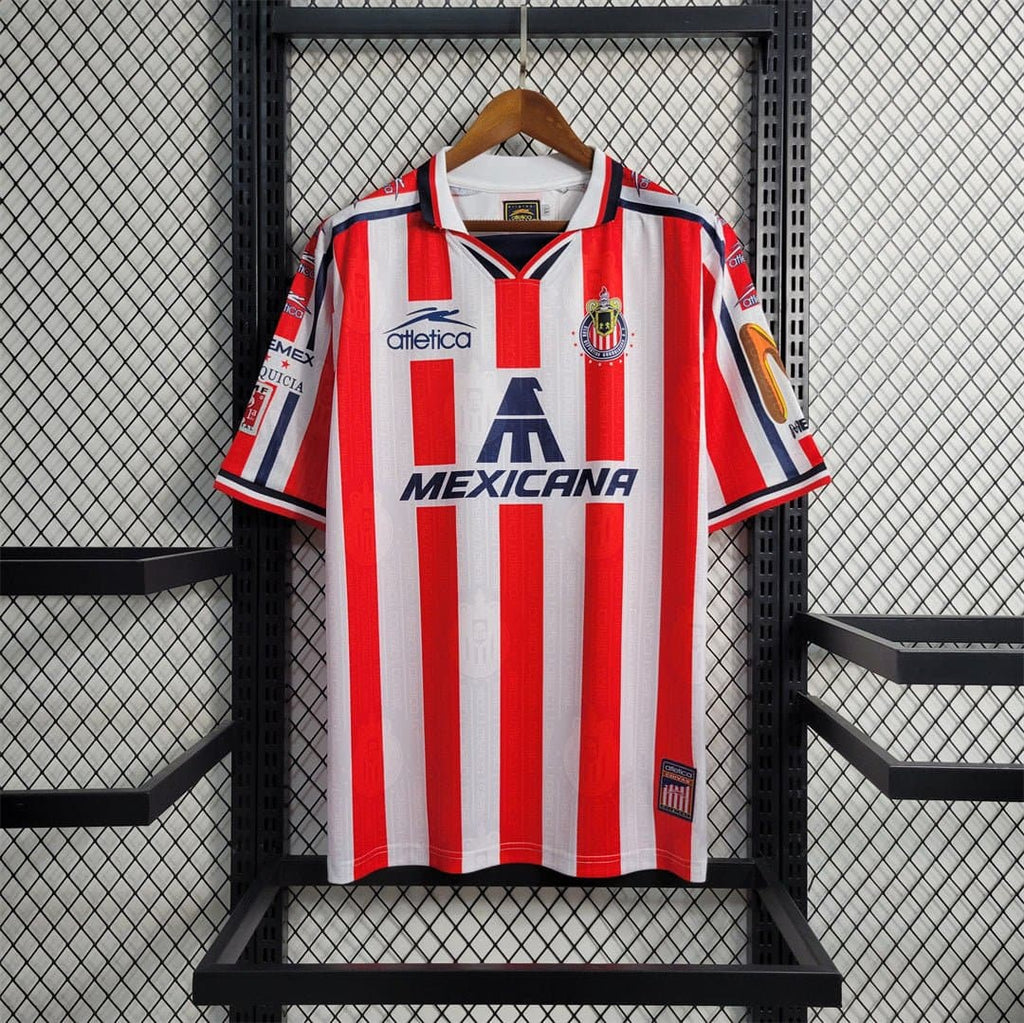 Chivas Retro Home Football Jersey