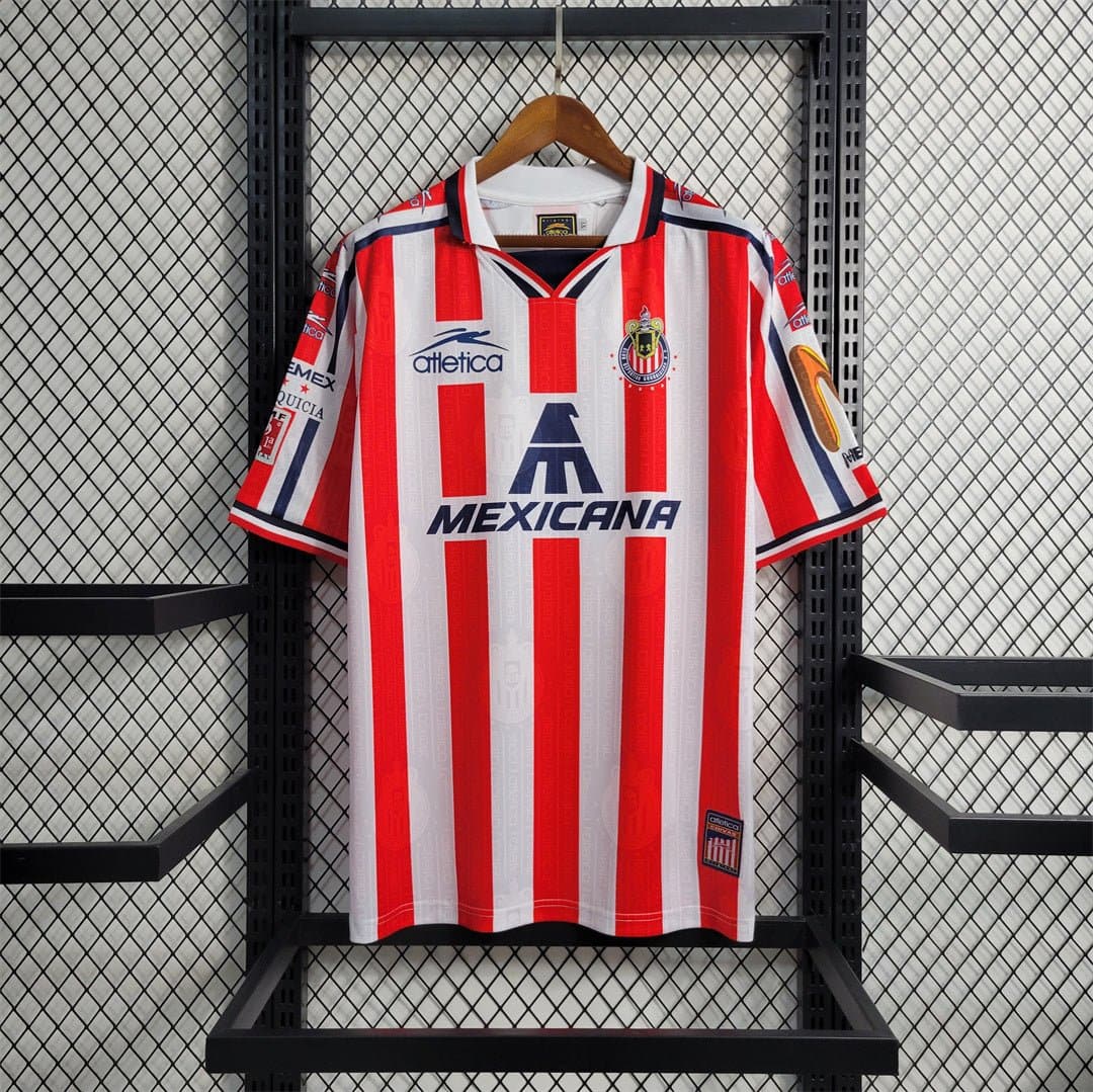 Chivas Retro Home Football Jersey