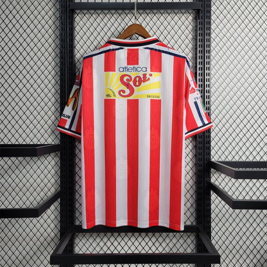 Chivas Retro Home Football Jersey