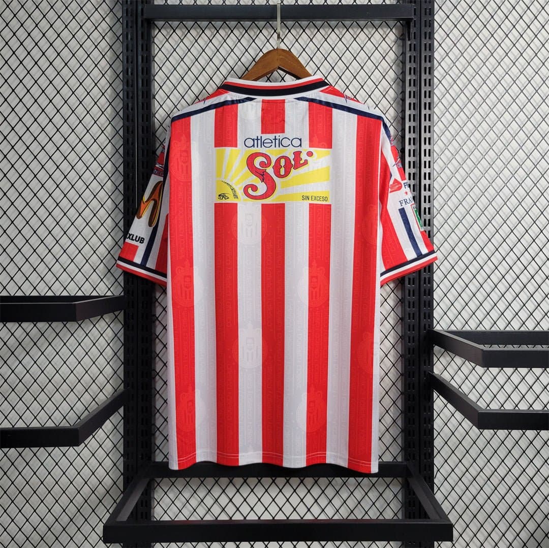Chivas Retro Home Football Jersey