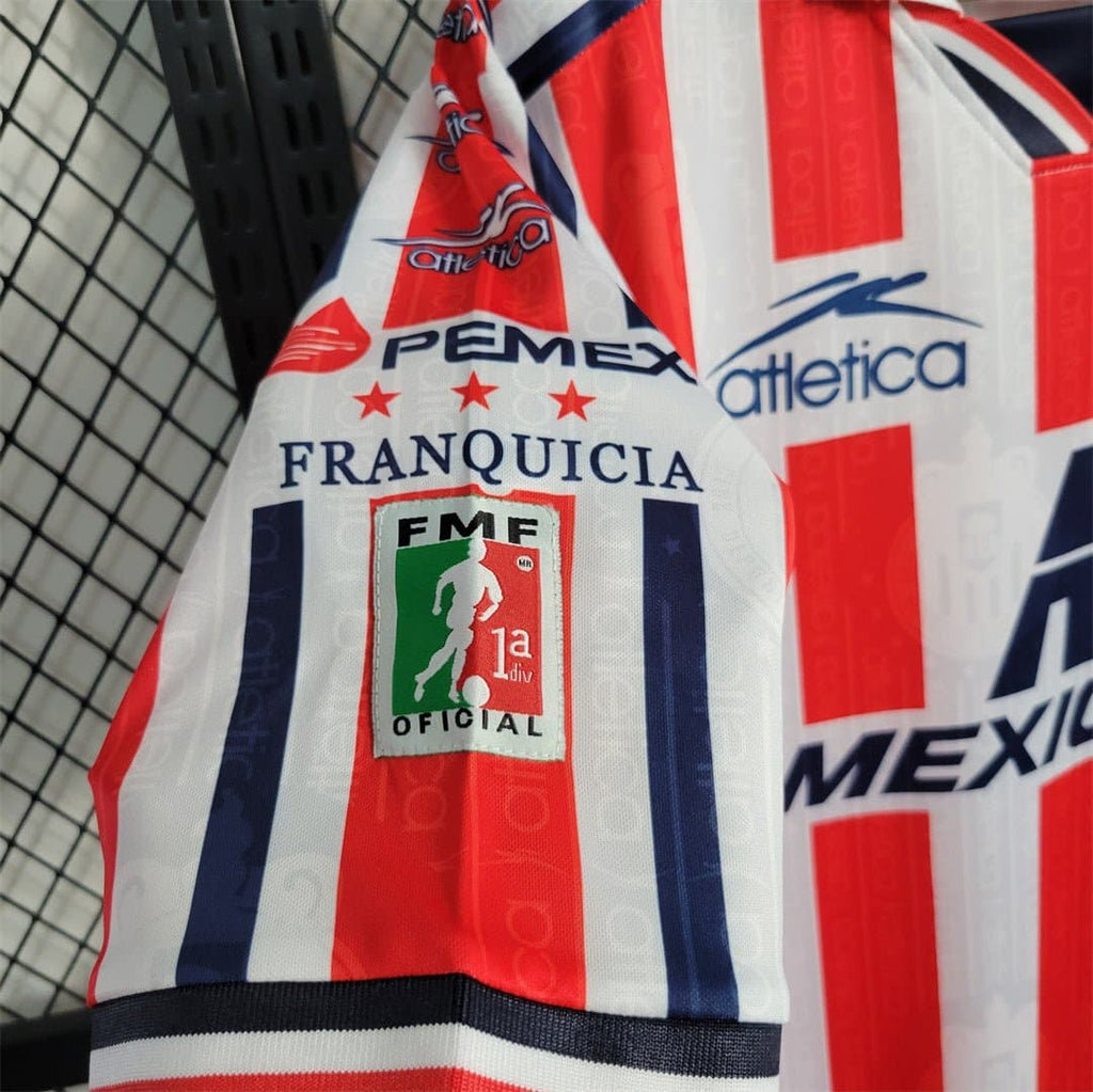 Chivas Retro Home Football Jersey