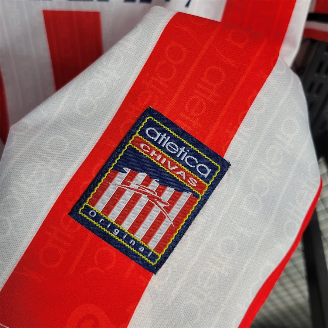 Chivas Retro Home Football Jersey