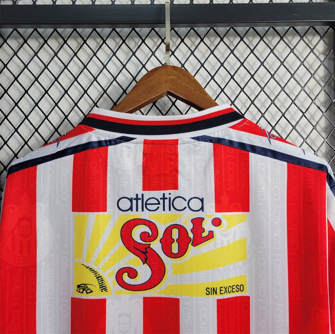 Chivas Retro Home Football Jersey