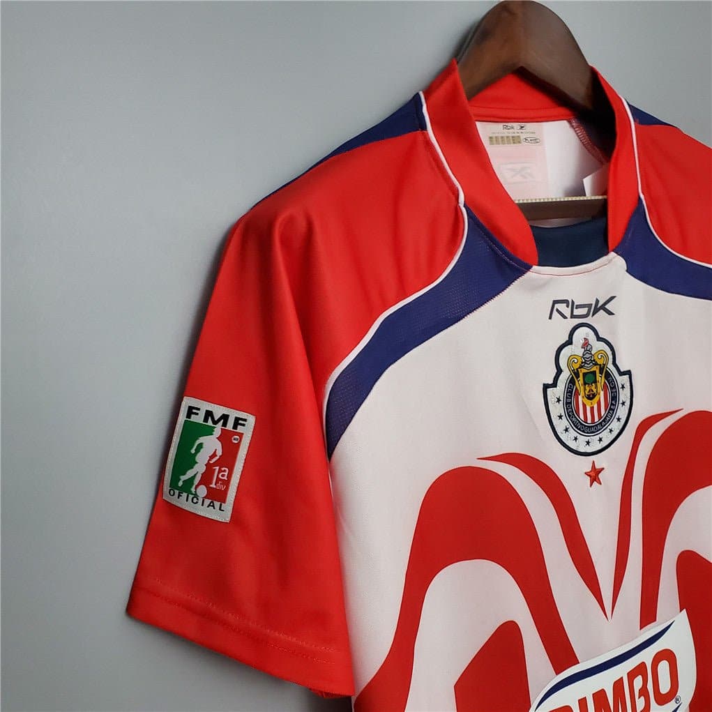 Chivas Retro Home Football Jersey