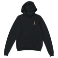 Carlos Valderrama Retro Football Hoodie Black