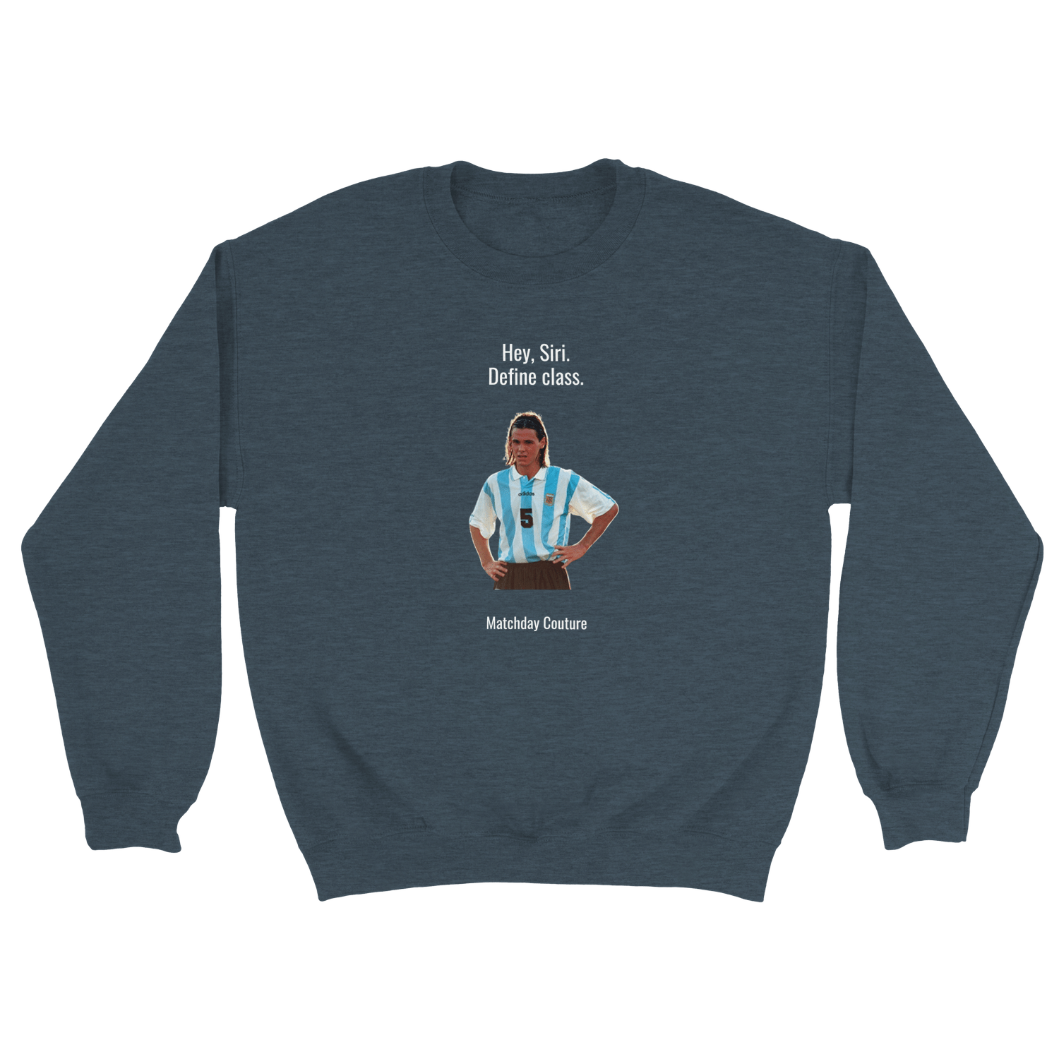 Fernando Redondo Classic Football Sweatshirt