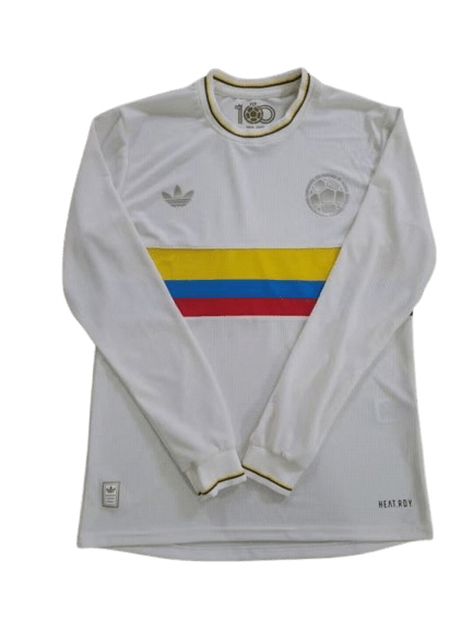 Colombia 2024 100th Anniversary Football Jersey