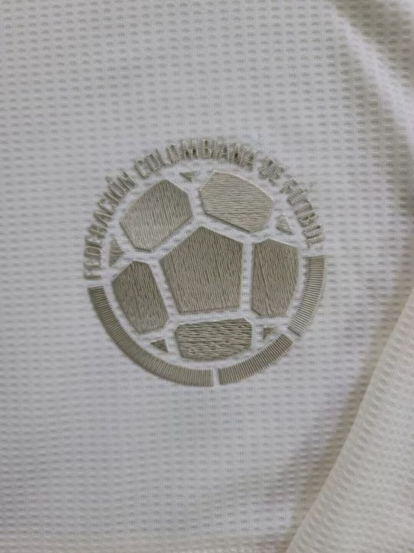 Colombia 2024 100th Anniversary Football Jersey