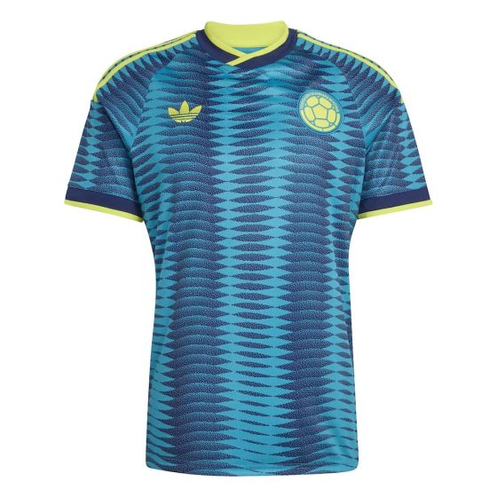 Colombia 2026-27 Away Football Jersey