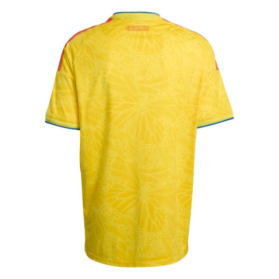 Colombia 2026/27 Home Football Jersey
