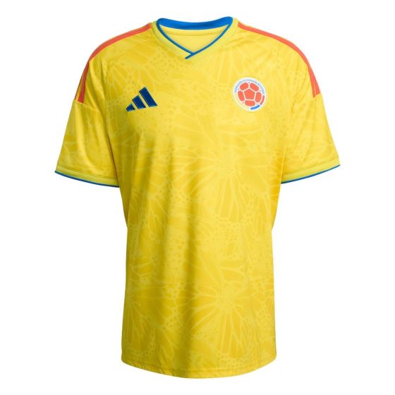 Colombia 2026/27 Home Football Jersey