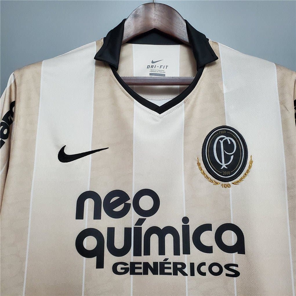 Corinthians 100th Anniversary Retro Football Jersey