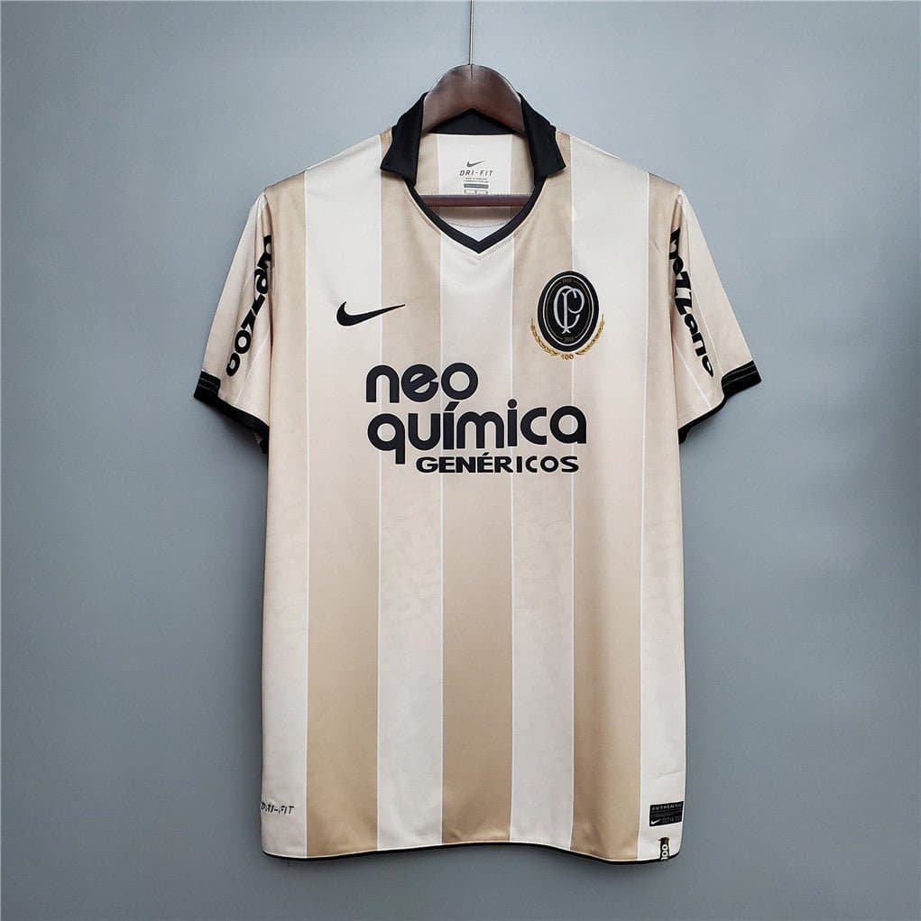 Corinthians 100th Anniversary Retro Football Jersey