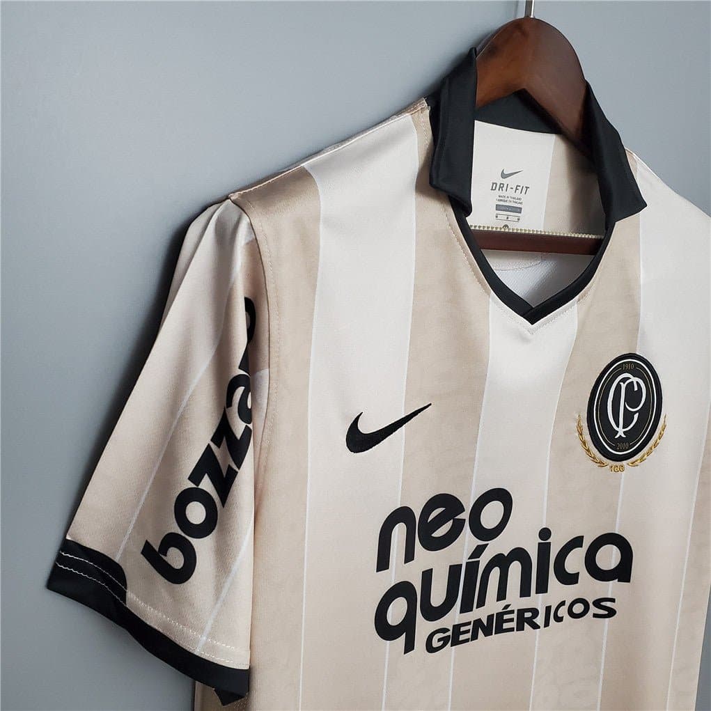 Corinthians 100th Anniversary Retro Football Jersey