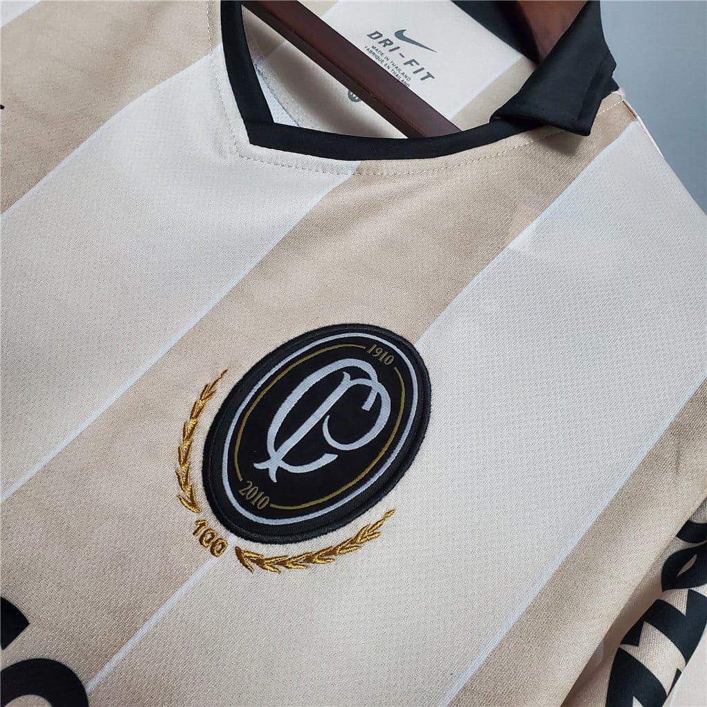 Corinthians 100th Anniversary Retro Football Jersey