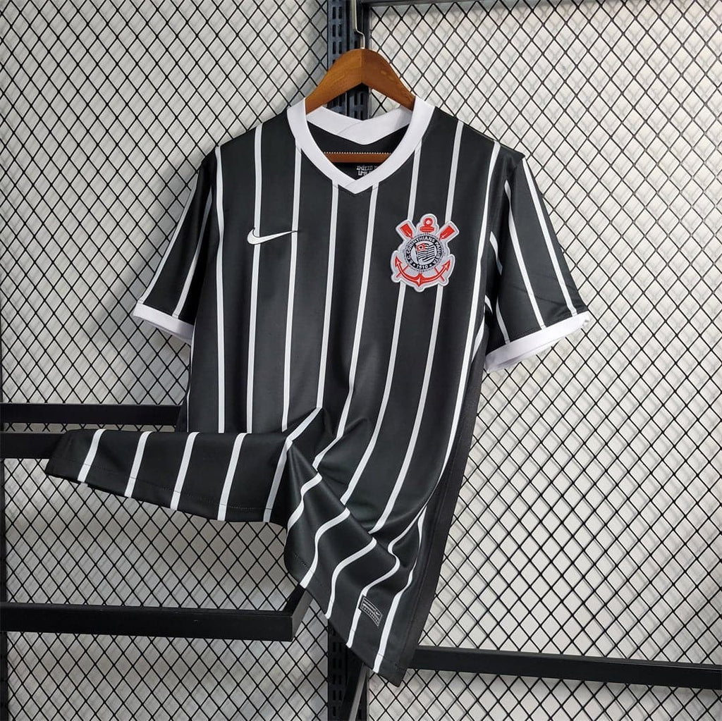 Corinthians Retro Away Football Jersey