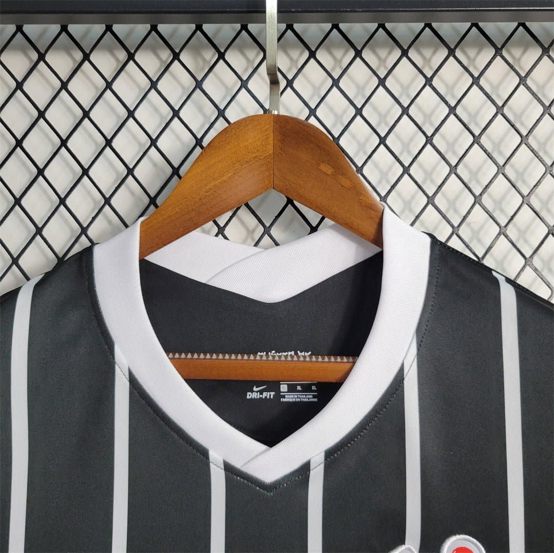 Corinthians Retro Away Football Jersey