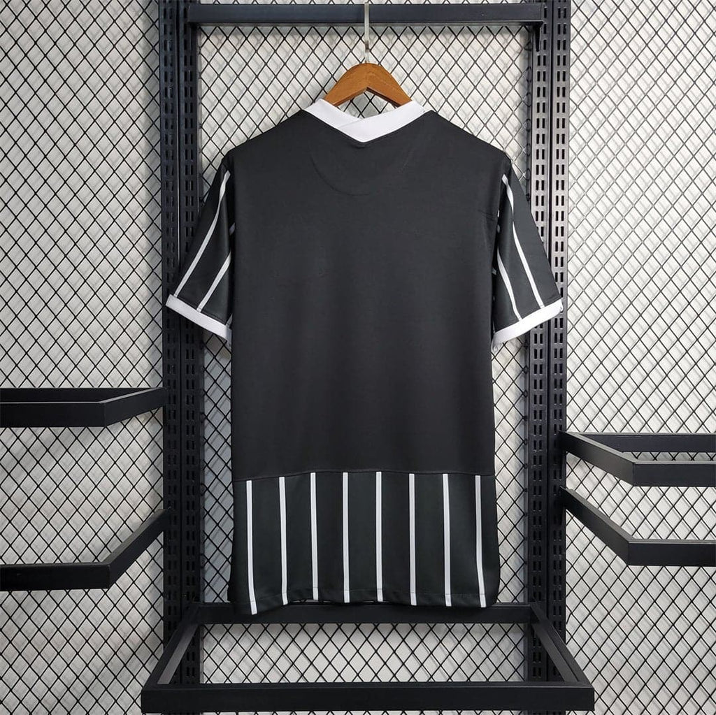 Corinthians Retro Away Football Jersey