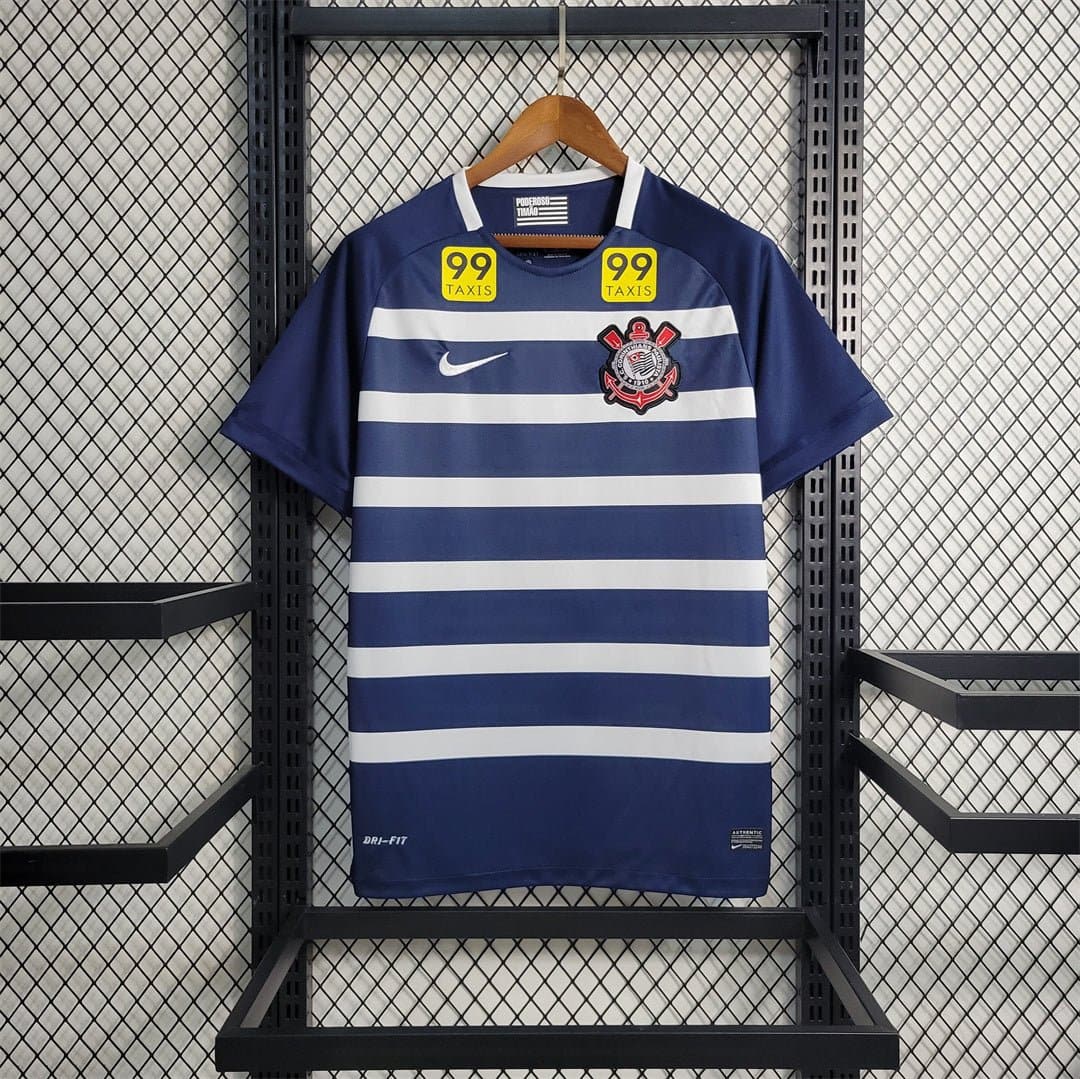 Corinthians Retro Third Away Football Jersey