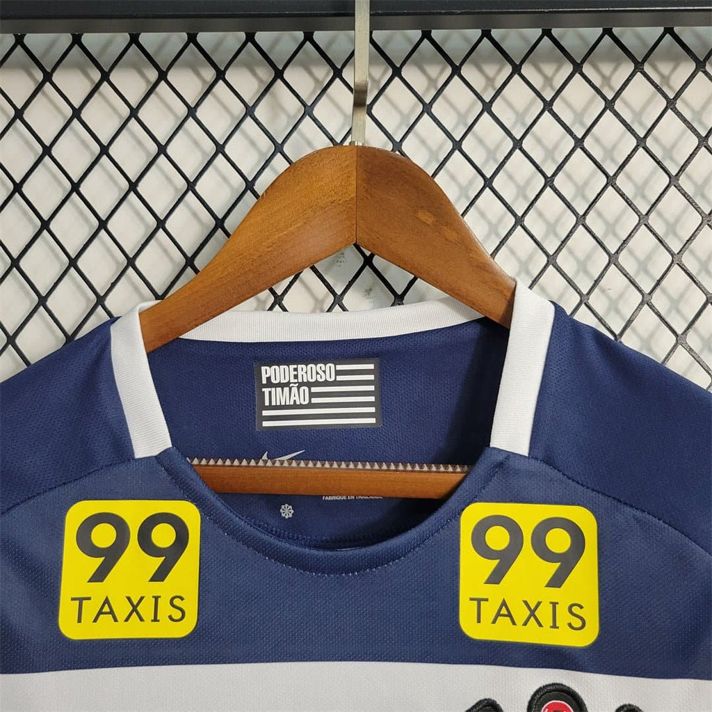 Corinthians Retro Third Away Football Jersey
