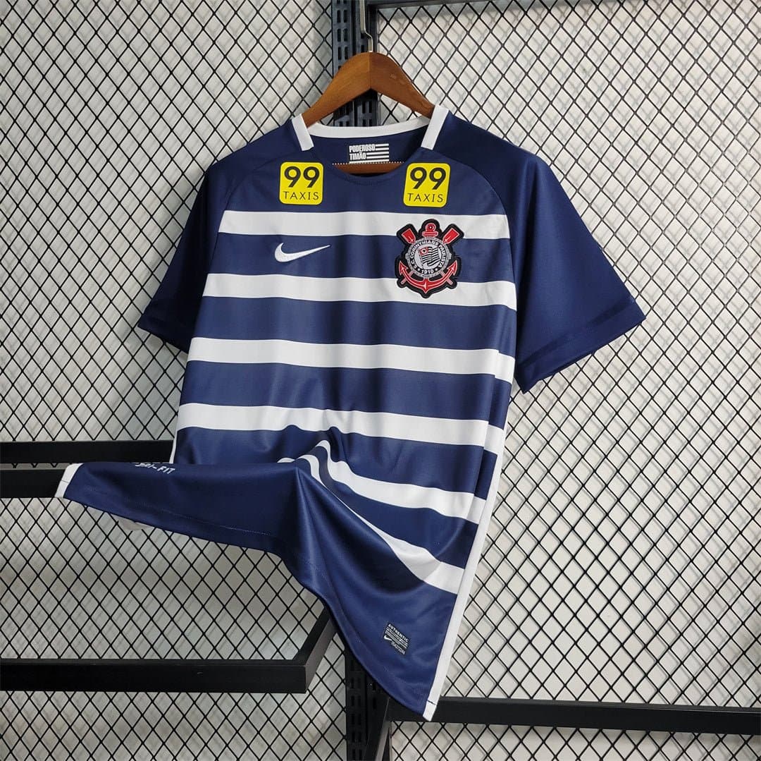 Corinthians Retro Third Away Football Jersey
