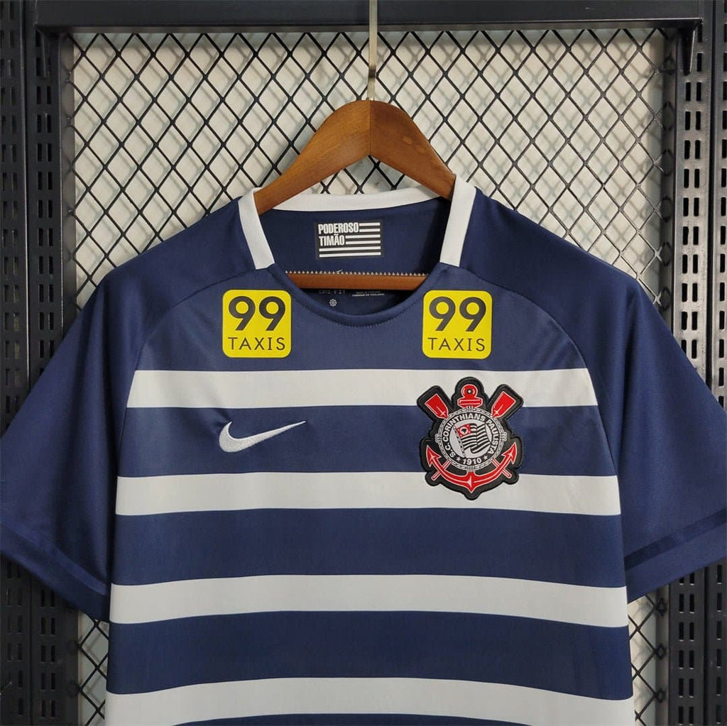 Corinthians Retro Third Away Football Jersey