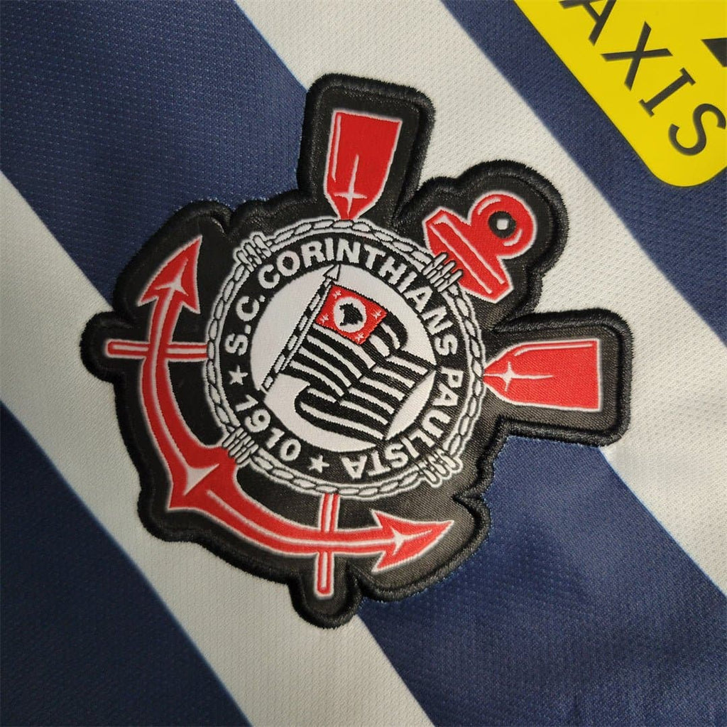 Corinthians Retro Third Away Football Jersey