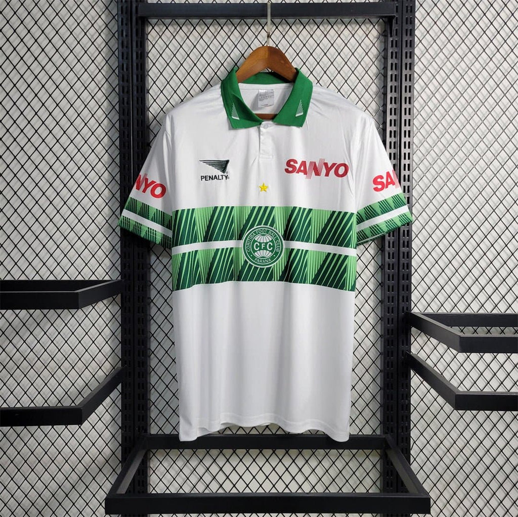 Coritiba Retro Away Football Jersey