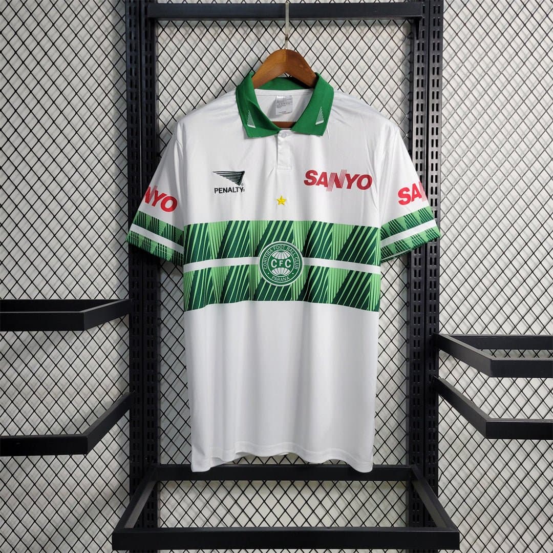 Coritiba Retro Away Football Jersey