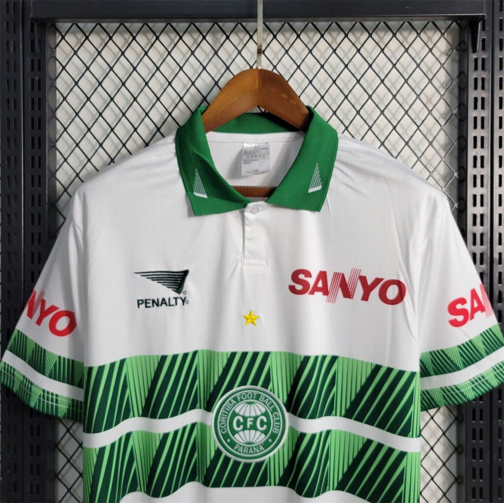 Coritiba Retro Away Football Jersey