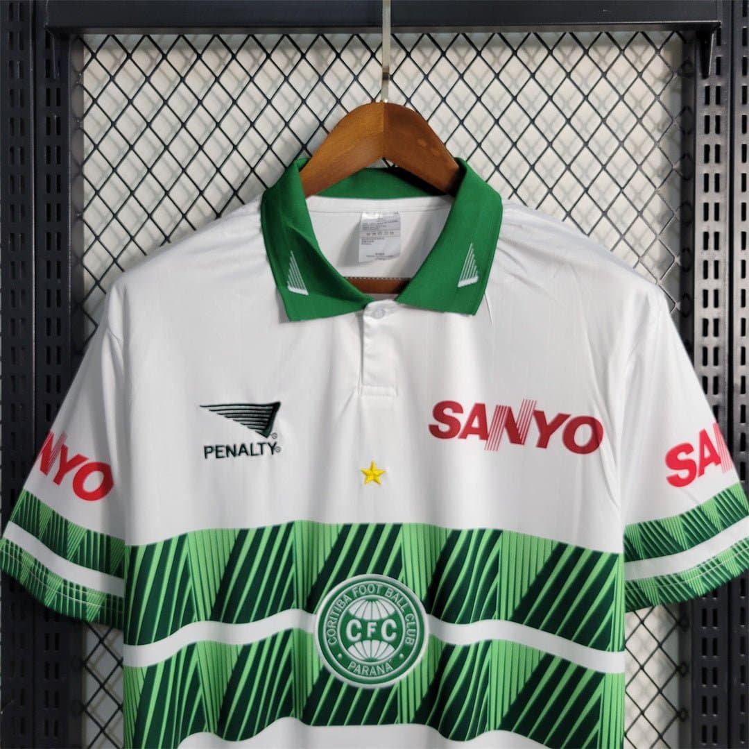 Coritiba Retro Away Football Jersey