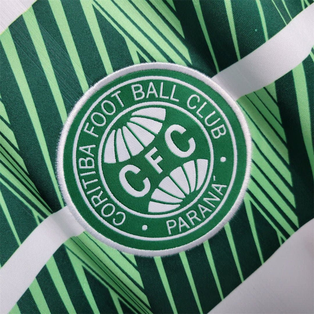 Coritiba Retro Away Football Jersey