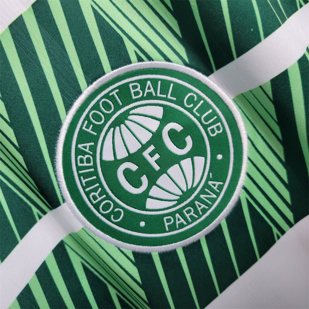 Coritiba Retro Away Football Jersey