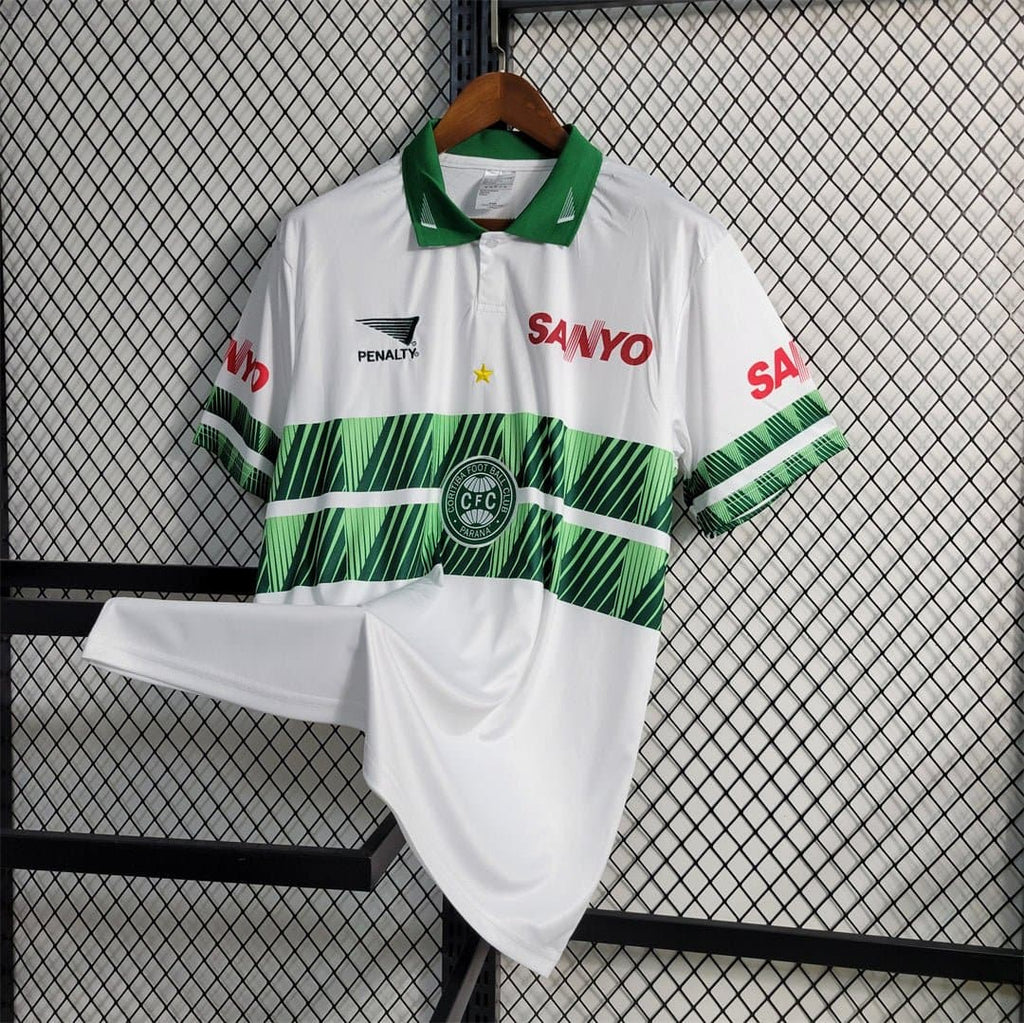Coritiba Retro Away Football Jersey